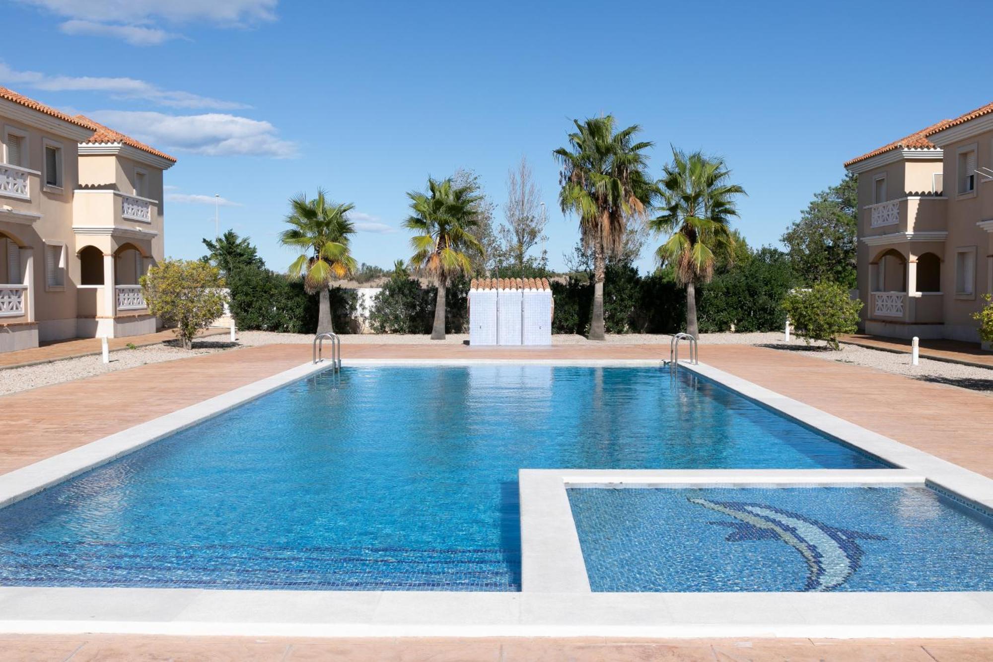 Alboscmar - Apartamento En Riumar Con Piscina Y Cerca De La Playa - Deltavacaciones Extérieur photo